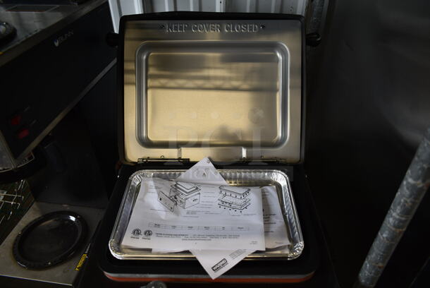 BRAND NEW SCRATCH AND DENT! 2023 Nemco 6625B Stainless Steel Commercial Countertop Steamer. 120 Volts, 1 Phase. Tested and Working! - Image 4 of 5