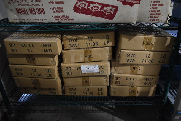 20 Boxes of 4 BRAND NEW! Metal Commercial Casters. 20 Times Your Bid! - Image 2 of 3