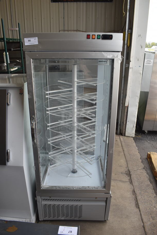 Tekna 8400 NFN Refrigerated Cake Desert Display Merchandiser. Outside Pane of Glass on Door is Missing.  220 Volts - Image 1 of 7
