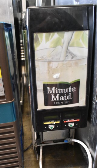 Metal Commercial Countertop 2 Flavor Drink Machine.