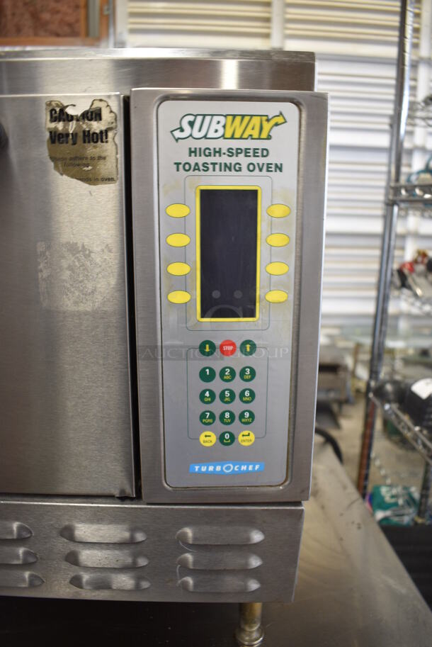 Turbochef Model NGC Stainless Steel Commercial Countertop Electric Powered Rapid Cook Oven. 208/230-240 Volts, 1 Phase. 26x26x23 - Image 4 of 6