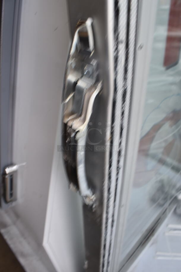 Tekna 8400 NFN Refrigerated Cake Desert Display Merchandiser. Outside Pane of Glass on Door is Missing.  220 Volts - Image 5 of 7