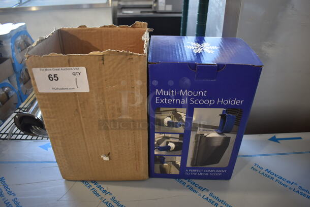 BRAND NEW IN BOX! Multi-Mount External Ice Scoop Holder.