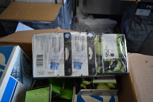 ALL ONE MONEY! Lot of Various BRAND NEW HP Ink Cartridges - Image 3 of 6