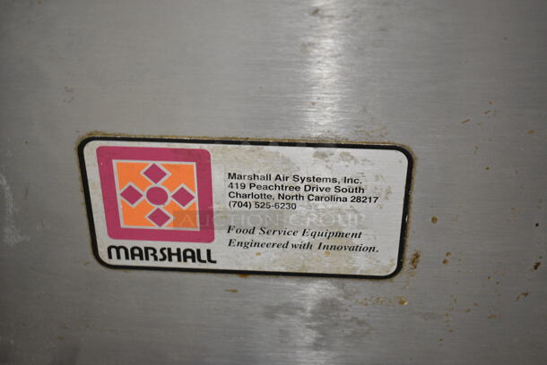 Marshall Air Systems Stainless Steel Commercial Countertop 2 Tier Warming Merchandiser. Cannot Test Due To Plug Style - Image 4 of 4