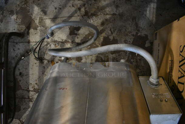 Cecilware Stainless Steel Commercial Countertop Hot Tea Urn. 208 Volts, 1 Phase. 18x20x24 - Image 5 of 5