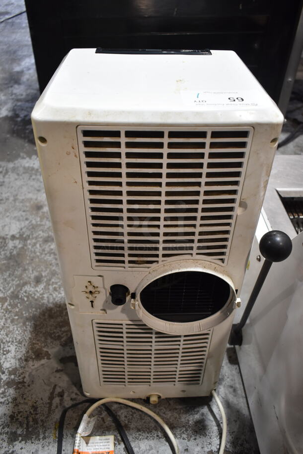 Haier HPP10XCTL1 Metal 5,000-10,000 BTU Portable Air Conditioner. 115 Volts, 1 Phase. Tested and Working! - Image 3 of 4
