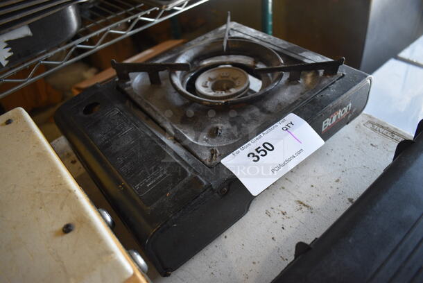 Burton Metal Countertop Single Burner Range. 13.5x10.5x5 - Image 3 of 5
