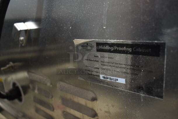 Mainstreet 541CHP1836U Metal Commercial Single Door Holding Proofing Cabinet on Commercial Casters. 120 Volts, 1 Phase. Tested and Working! - Image 6 of 6