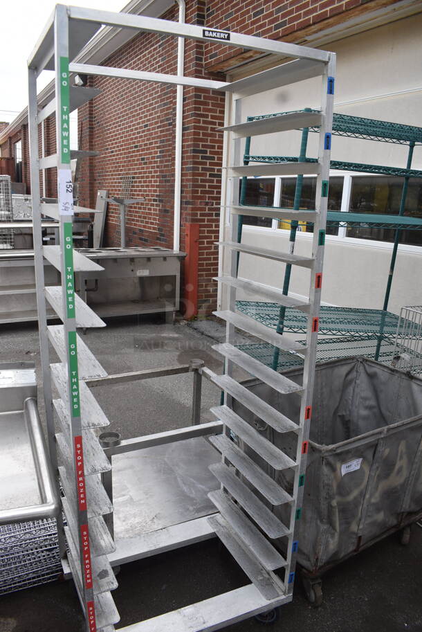 Sheet Pan Rack on Commercial Casters. - Image 3 of 4