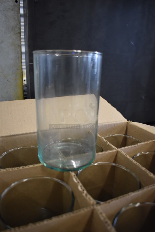3 Boxes of 12 BRAND NEW! Beverage Glasses. Missing 2. 4x4x6. 3 Times Your Bid! - Image 6 of 10
