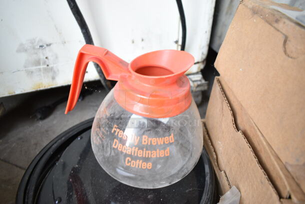 ALL ONE MONEY! Lot of Various Items Including Coffee Pot, Poly Brew Baskets, Faucet Kits - Image 6 of 12