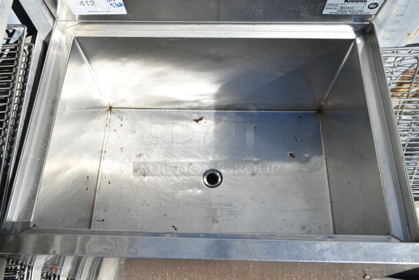 Krowne 18-7 Stainless Steel Commercial Ice Bin.  - Image 2 of 3