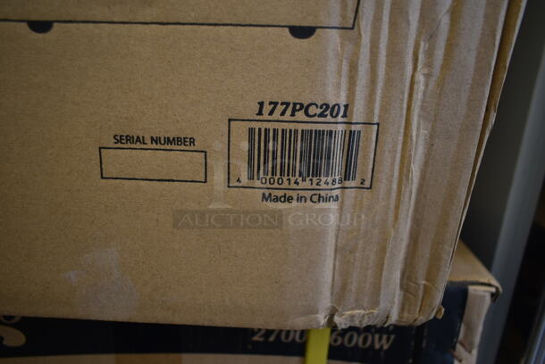 PALLET LOT of 17 BRAND NEW SCRATCH AND DENT! Avantco 177PC201 Stainless Steel Commercial Countertop Single Tank 8 Liter Electric Pasta Cooker / Rethermalizer. Stock Picture Used as Gallery. 17 Times Your Bid! - Image 5 of 7