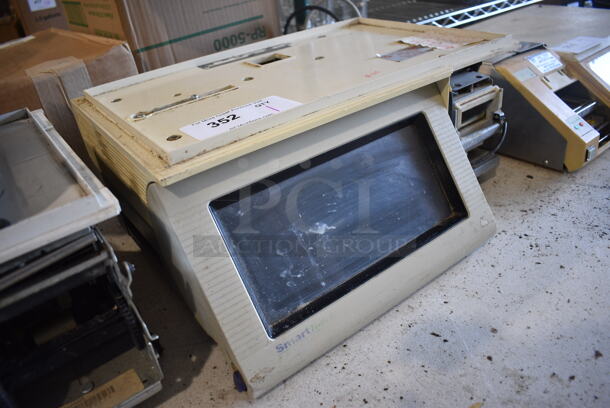 Metal Countertop Food Portioning Scale. 18x15x8. Cannot Test Due To Missing Power Cord - Image 3 of 5