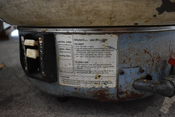 AccuRice GC-6000(N) Metal Commercial Countertop Natural Gas Powered Rice Cooker. 35,000 BTU. - Image 3 of 7