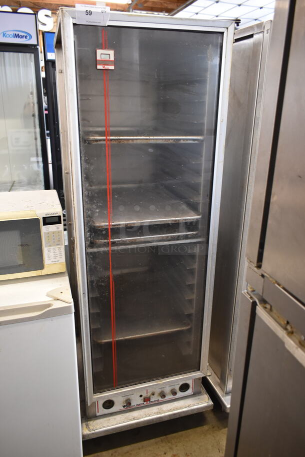 Wilder Metal Commercial Heated Holding Cabinet on Commercial Casters. Cannot Test Due To Missing Power Cord - Image 1 of 5