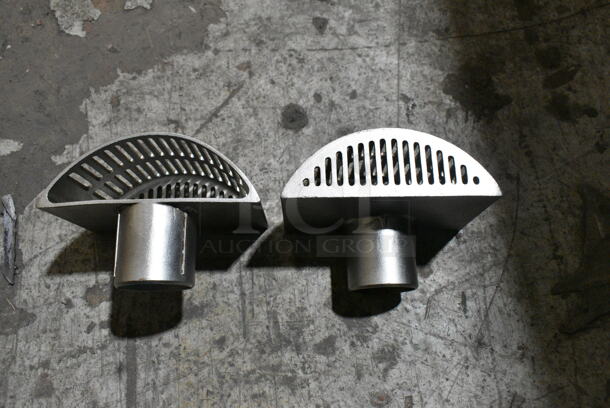 Olde Tyme PN2 Stainless Steel Commercial Countertop Nut Grinder Base w/ Hopper Mount. 115 Volts, 1 Phase. Tested and Working! - Image 5 of 10