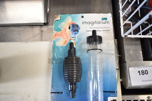 ALL ONE MONEY! Lot of 2 Items Including Everpure EV9618-21 Water Filter Cartridge and Imagitarium Gravel Vacuum - Image 4 of 5