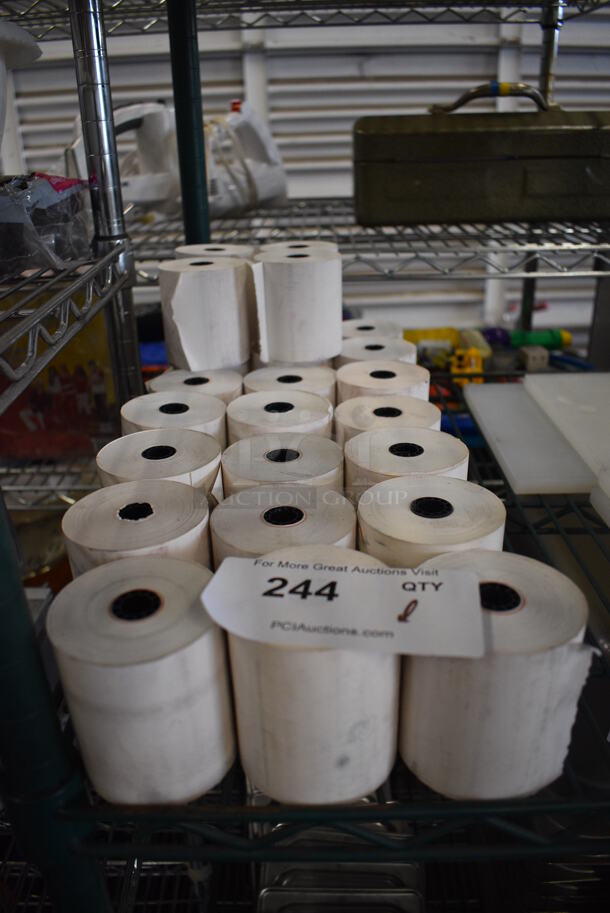 ALL ONE MONEY! Lot of Receipt Printer Rolls! - Image 1 of 4