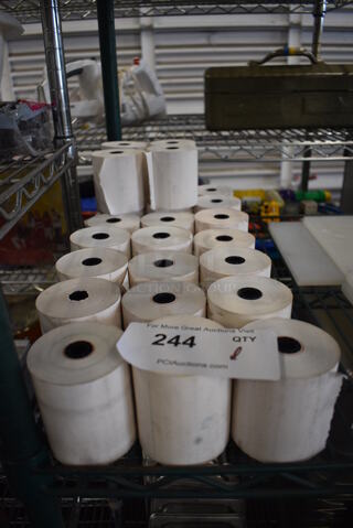 ALL ONE MONEY! Lot of Receipt Printer Rolls!