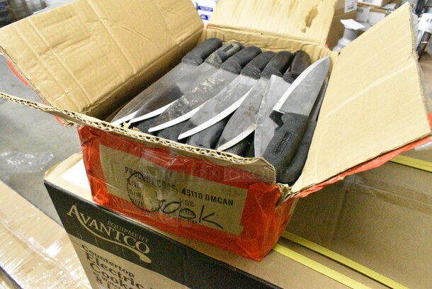 50 SHARPENED Stainless Steel Knives Including Chef Knives. 50 Times Your Bid!  - Image 4 of 6