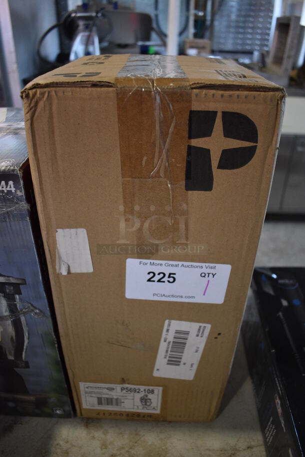 BRAND NEW SCRATCH AND DENT! Progress Lighting Hubbell P5692-108 Oil Rubbed Bronze Light Fixture - Image 2 of 3