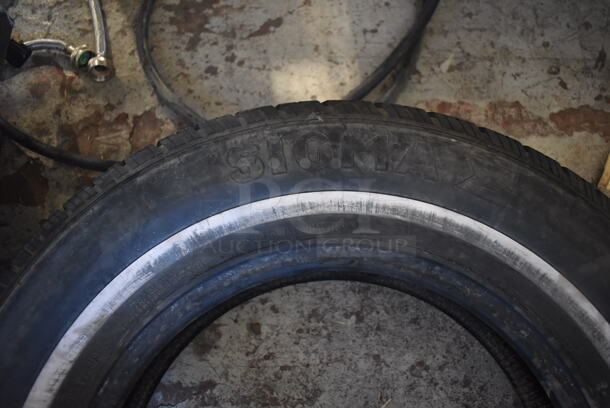 2 Tires; Continental SportContact 2 MO 265/35 ZR 18 and Sigma. 24.5x11x24.5, 26x7x26. 2 Times Your Bid! - Image 7 of 8