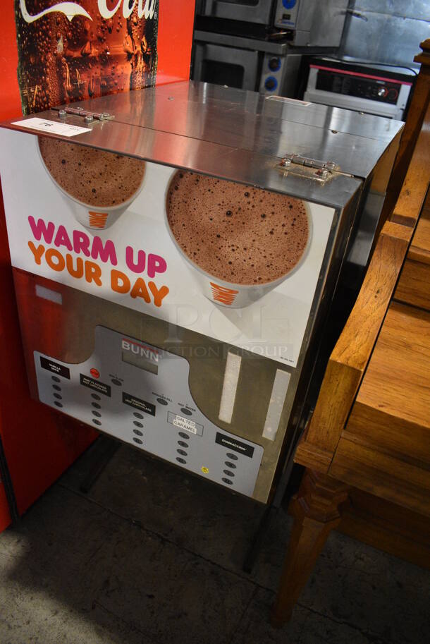 2013 Bunn Model IMIX-5 Stainless Steel Commercial Countertop Cappuccino Machine. 120/208-240 Volts, 1 Phase. 19x23.5x35 - Image 3 of 5