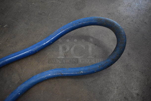 Blue Gas Hose. 68" - Image 3 of 3