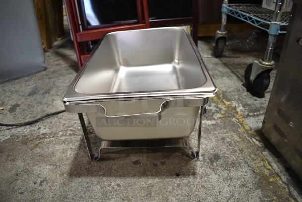 2 BRAND NEW! Items; Chafer and Winco Percolating Urn Missing Lid. 2 Times Your Bid!  - Image 5 of 6