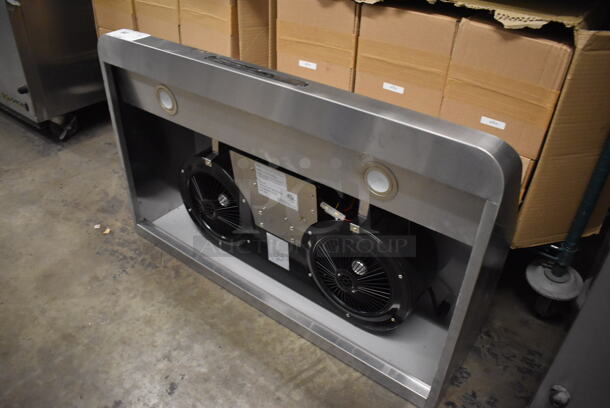 Stainless Steel Electric Range Hood. 120 Volts, 1 Phase. 36x11x22 - Image 2 of 5