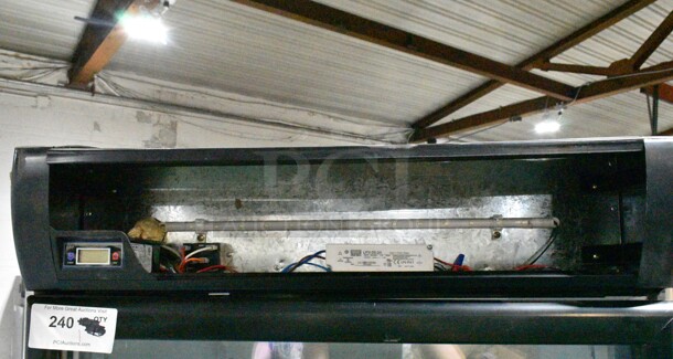 Pro-Kold CV16-ULH Metal Commercial Single Door Reach In Freezer Merchandiser w/ Poly Coated Racks on Commercial Casters. 115 Volts, 1 Phase. Tested and Working! - Image 4 of 6