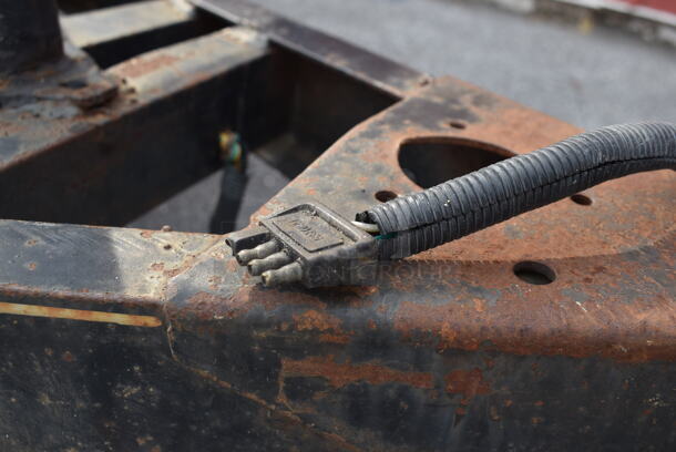 Bye-Rite Trailers Metal Flat Top Open Trailer w/ Rear Lowering Ramp. Does Not Have Title.   - Image 3 of 11