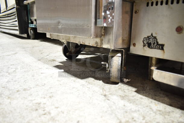 2014 Continental DL1FSE Stainless Steel Commercial Single Door Narrow Reach In Freezer w/ Poly Coated Racks on Commercial Casters. 115 Volts, 1 Phase. Tested and Working! - Image 4 of 6
