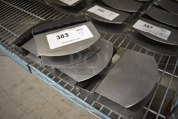 4 Nemco Model SMC100 Stainless Steel Rocking Salad Cutter Tosser. 6.5x1.5x6.5. 4 Times Your Bid! - Image 2 of 3