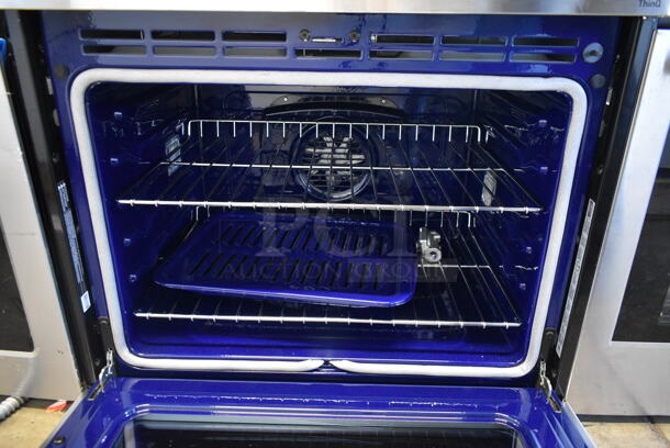 2021 LG LWS3063ST Stainless Steel Electric Powered Convection Oven. 120/208-240 Volts, 1 Phase.  - Image 3 of 4