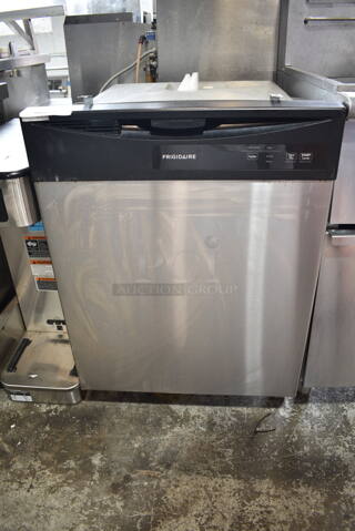 Frigidaire FDPC4221AS2A Stainless Steel Undercounter Dishwasher. 120 Volts, 1 Phase