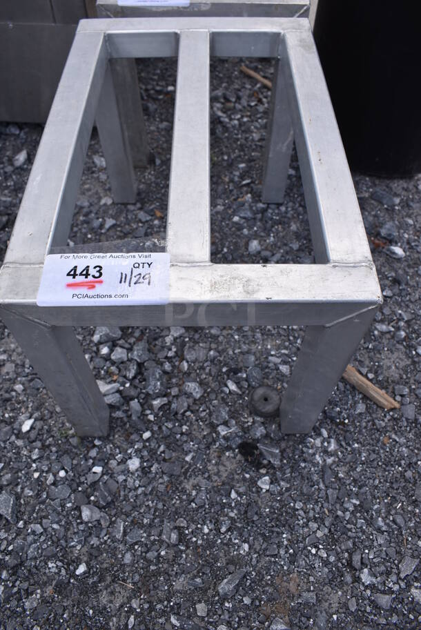 Metal Dunnage Rack. 12x18x12 - Image 1 of 3
