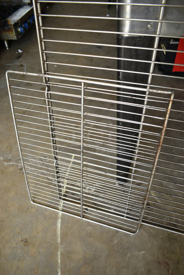 ALL ONE MONEY! Lot of 3 Metal Racks.  - Image 3 of 4