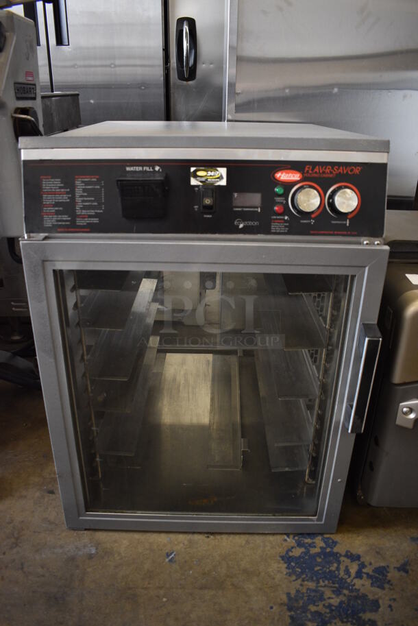 Hatco Metal Commercial Countertop Flav-r-savor Heated Display Cabinet Merchandiser. 22.5x28x31. Cannot Test Due To Cut Power Cord - Image 1 of 5