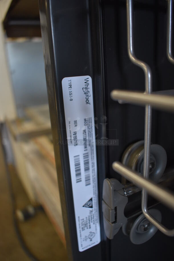 BRAND NEW SCRATCH AND DENT! Whirlpool WDT730PAHW 0 Metal Undercounter Dishwasher. 24x24x35 - Image 8 of 10