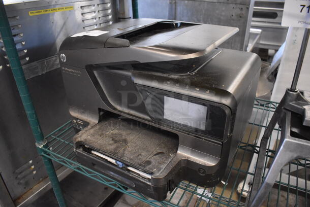 HP Officejet Pro 8600 Plus Metal Countertop Scanner Copier Printer. 19x18x12 - Image 2 of 5