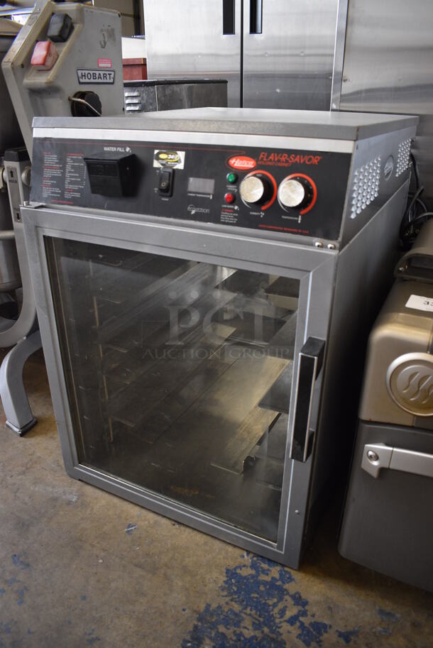 Hatco Metal Commercial Countertop Flav-r-savor Heated Display Cabinet Merchandiser. 22.5x28x31. Cannot Test Due To Cut Power Cord - Image 2 of 5