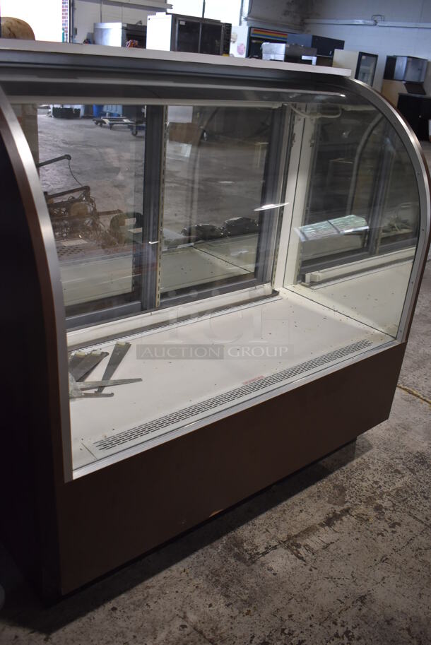 Metal Commercial Floor Style Chocolate Display Case Merchandiser. 48x24x49. Tested and Working! - Image 4 of 7