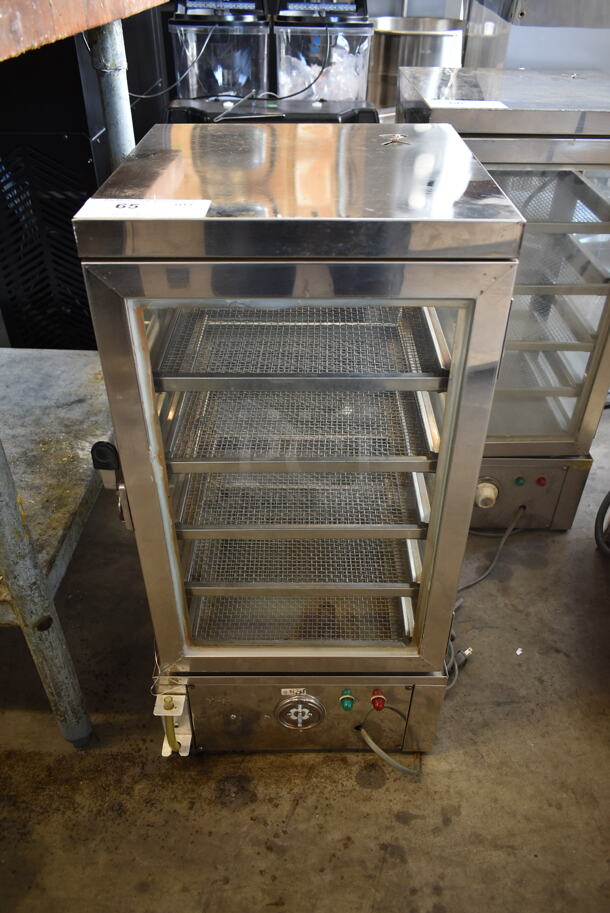 Stainless Steel Commercial Countertop Dehydrator Merchandiser. Tested and Working! - Image 1 of 5