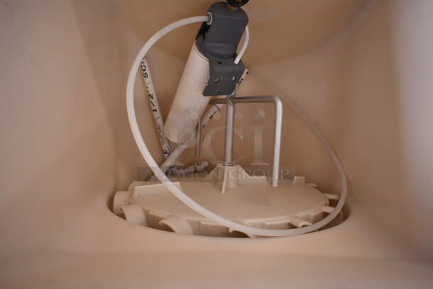 Manitowoc Stainless Steel Commercial Ice Bin Hotel Dispenser.  - Image 3 of 4