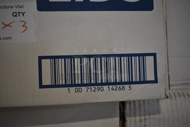 3 BRAND NEW IN BOX! Members Mark L32S Plastic Lids. 3 Times Your Bid! - Image 6 of 6