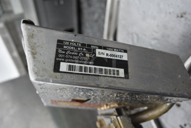 RT-P Stainless Steel Commercial Countertop Waffle Maker. 120 Volts, 1 Phase. Tested and Working! - Image 5 of 5