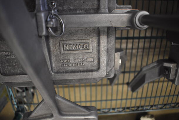 Nemco 55650 Metal Commercial Countertop Lettuce Head Cutter. 13x20x20 - Image 4 of 6